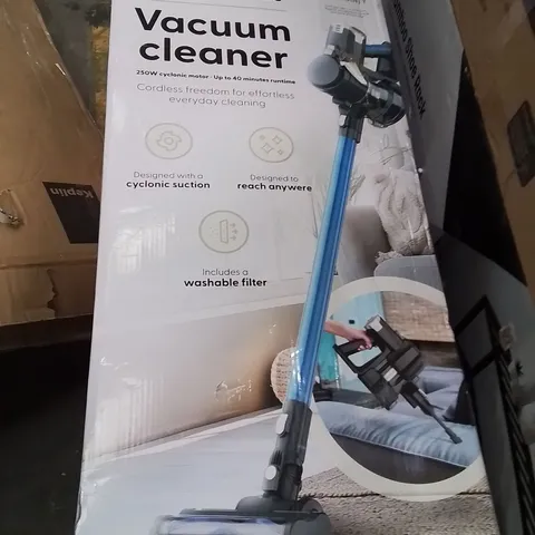 BOXED KEPLIN 2IN1 CORDLESS VACUUM CLEANER 