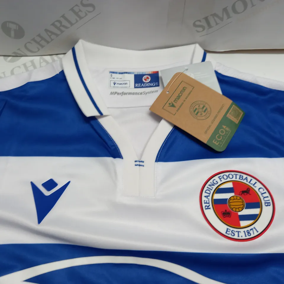 READING FOOTBALL CLUB HOME SHIRT - S