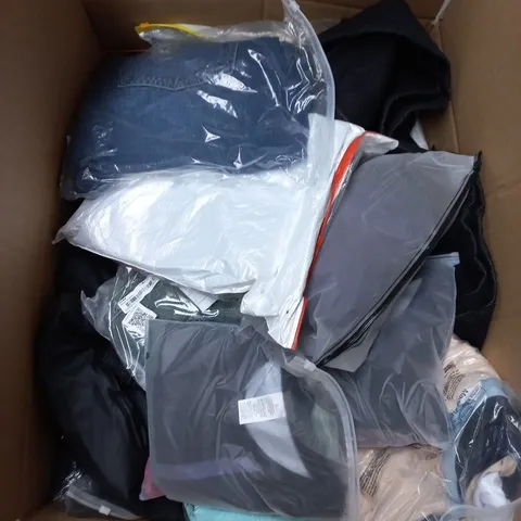 APPROXIMATELY 20 ASSORTED CLOTHING AND FASHION PRODUCTS IN VARIOUS STYLES AND SIZES - COLLECTION ONLY