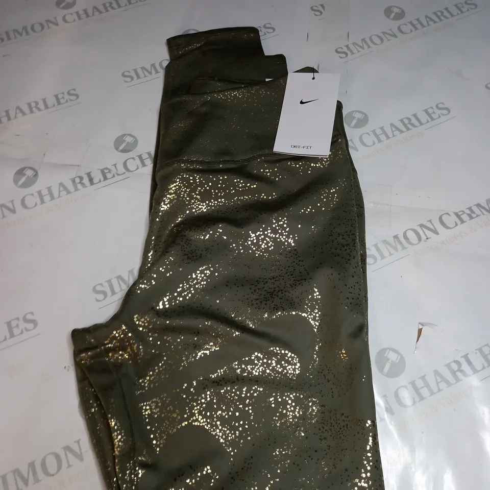 NIKE DRI-FIT WOMENS LEGGINGS SIZE M 