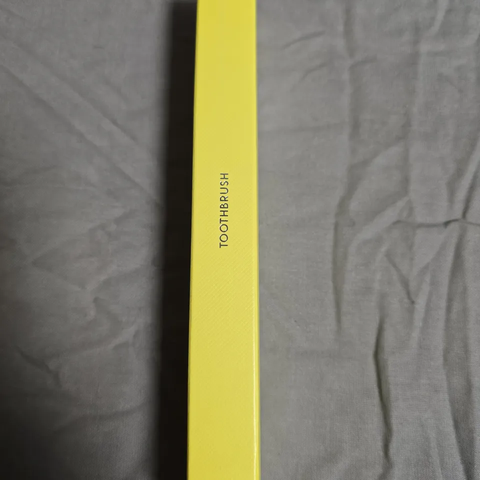 APPROXIMATELY 140 APRIORI TOOTHBRUSHES – SUNFLOWER YELLOW SILVER, SOFT BRISTLES 