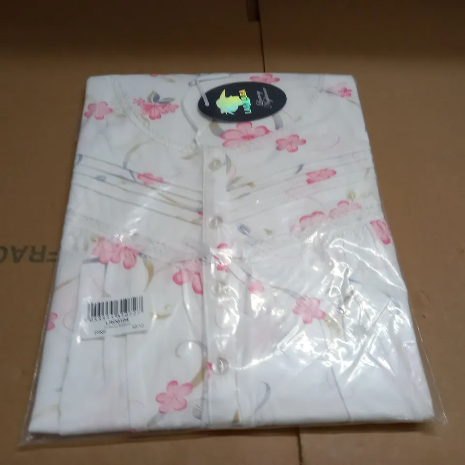 BAGGED LADY OLGA SHORT SLEEVE GOWN - 10/12