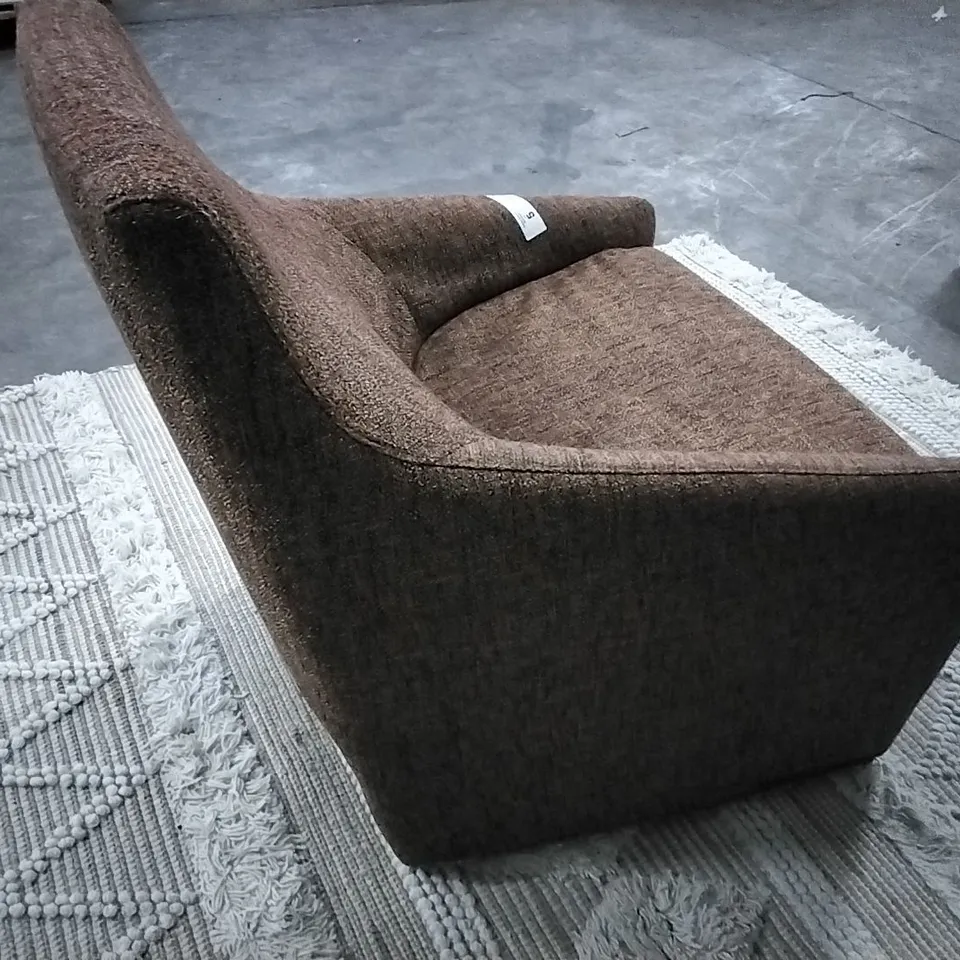 BRAND NEW JESSE HAIKU RUST COLOURED LOOSE FABRIC ARMCHAIR  RRP £1362