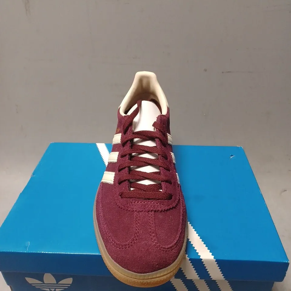 BOXED PAIR OF ADIDAS HANDBALL SPEZIAL - WOMENS - UK SIZE 6