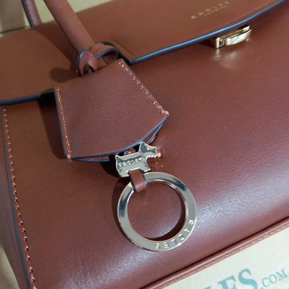RADLEY LEATHER HANDBAG 