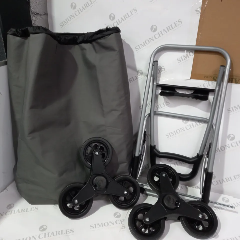 LOCK 'N LOCK INSULATED SHOPPING TROLLEY CART