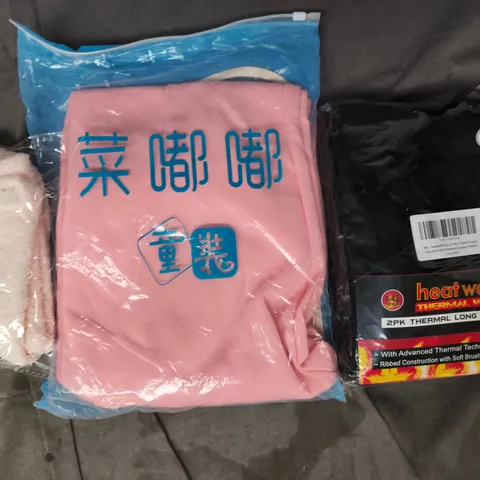 APPROXIMATELY 15 ASSORTED CLOTHING AND FASHION PRODUCTS IN VARIOUS STYLES AND SIZES - COLLECTION ONLY