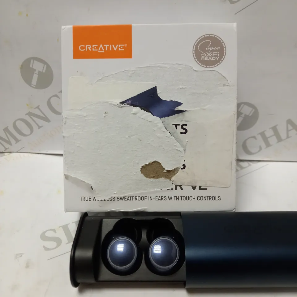CREATIVE OUTLIER AIR V2 TRUE WIRELESS BLUETOOTH SWEATPROOF IN-EAR HEADPHONES