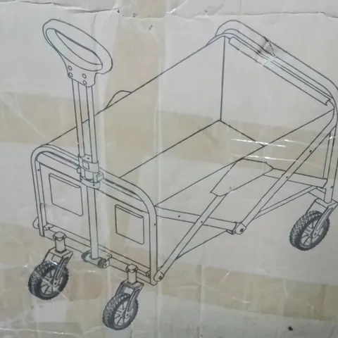 BOXED CARRY TROLLEY 
