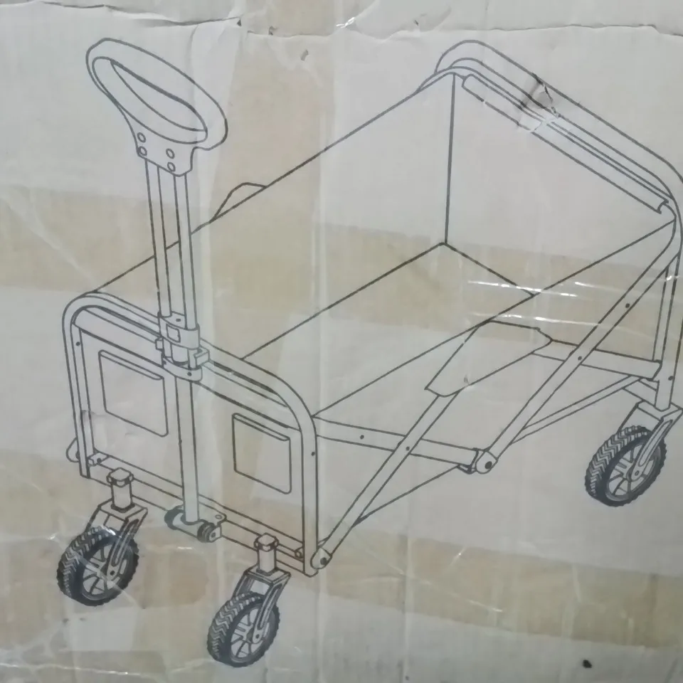BOXED CARRY TROLLEY 