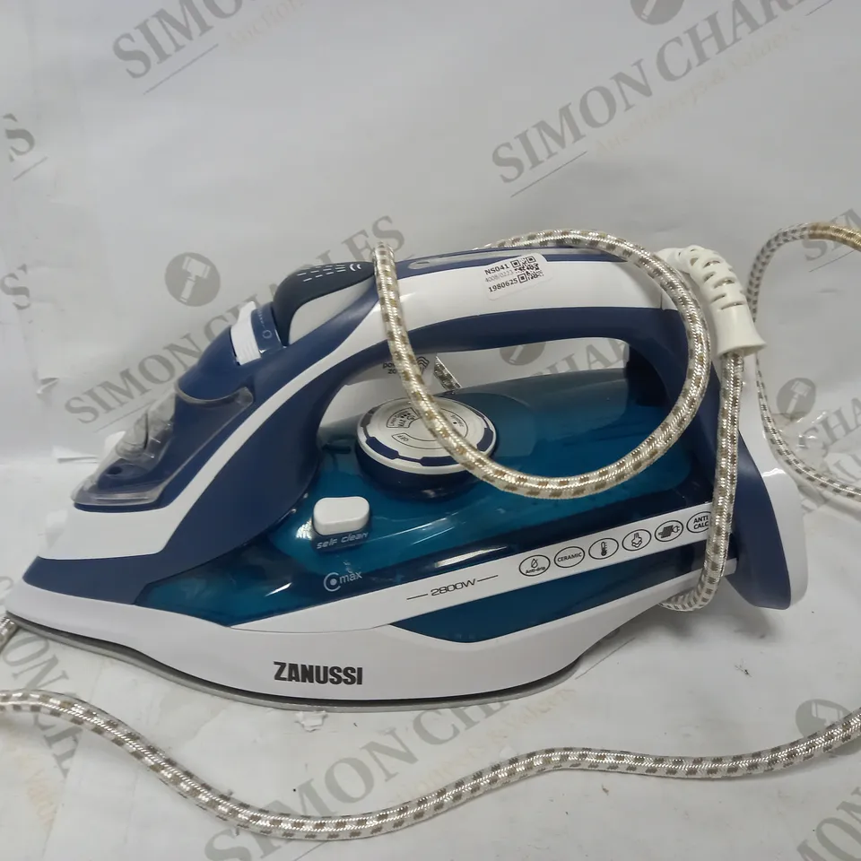 ZANUSSI ZSI-9270-BL IRON DRY & STEAM IRON BLUE