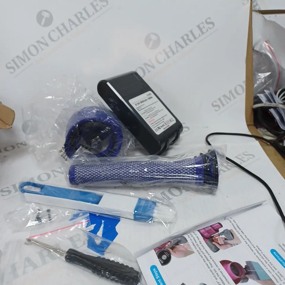 BOXED PROFESSIONAL RECHARGEABLE BATTERY PACK