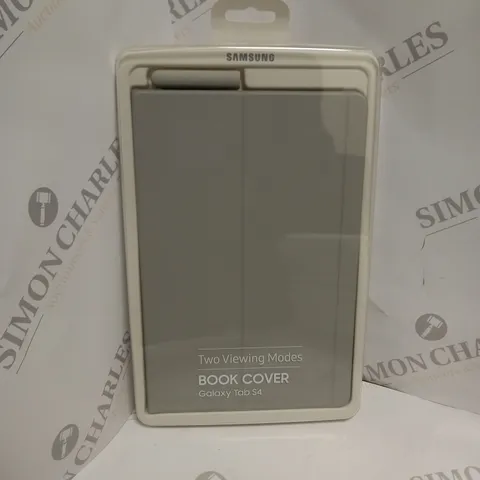 APPROXIMATELY 10 BRAND NEW BOXED AND SEALED SAMSUNG GALAXY TAB S4 BOOK COVER WITH TWO VIEWING MODES, DETACHABLE PEN HOLDER, ALL-ROUND PROTECTION