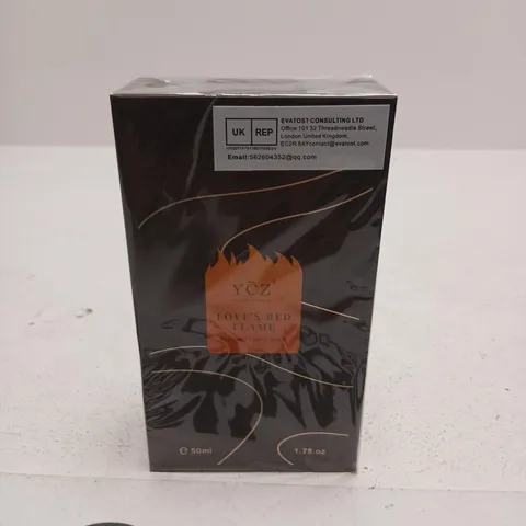 BOXED AND SEALED CLUB GENT'S AROMA YCZ CHARM UNFOLDS NATURAL PERFUME SPRAY 50ML