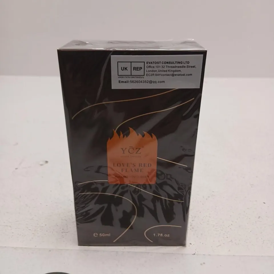 BOXED AND SEALED CLUB GENT'S AROMA YCZ CHARM UNFOLDS NATURAL PERFUME SPRAY 50ML