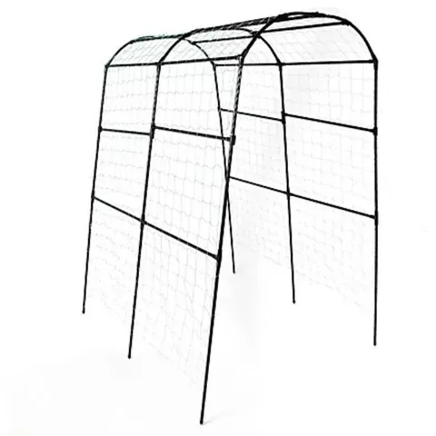 GARDEN STORIES GALVANISED STEEL CLIMBING ARCHWAY