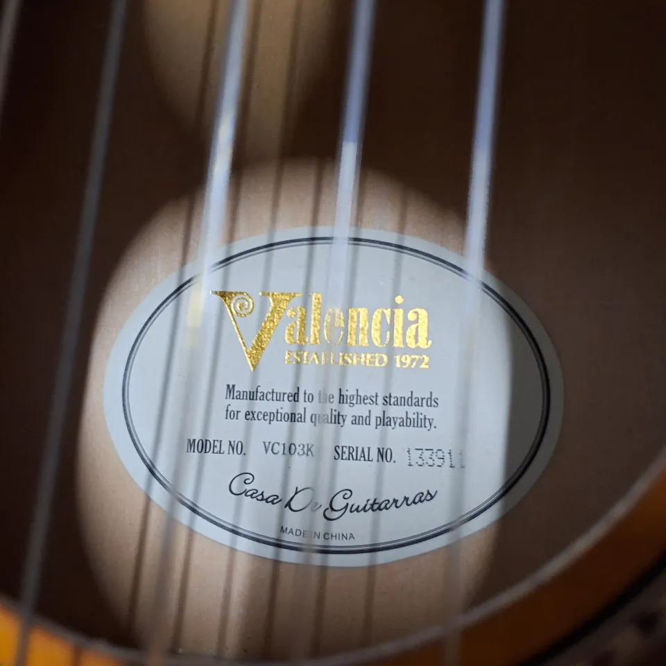 VALENCIA VC103K CLASSICAL GUITAR