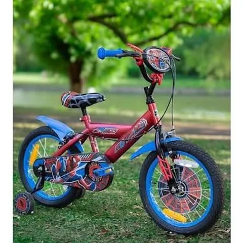 HUFFY 16" SPIDER-MAN BIKE - COLLECTION ONLY 