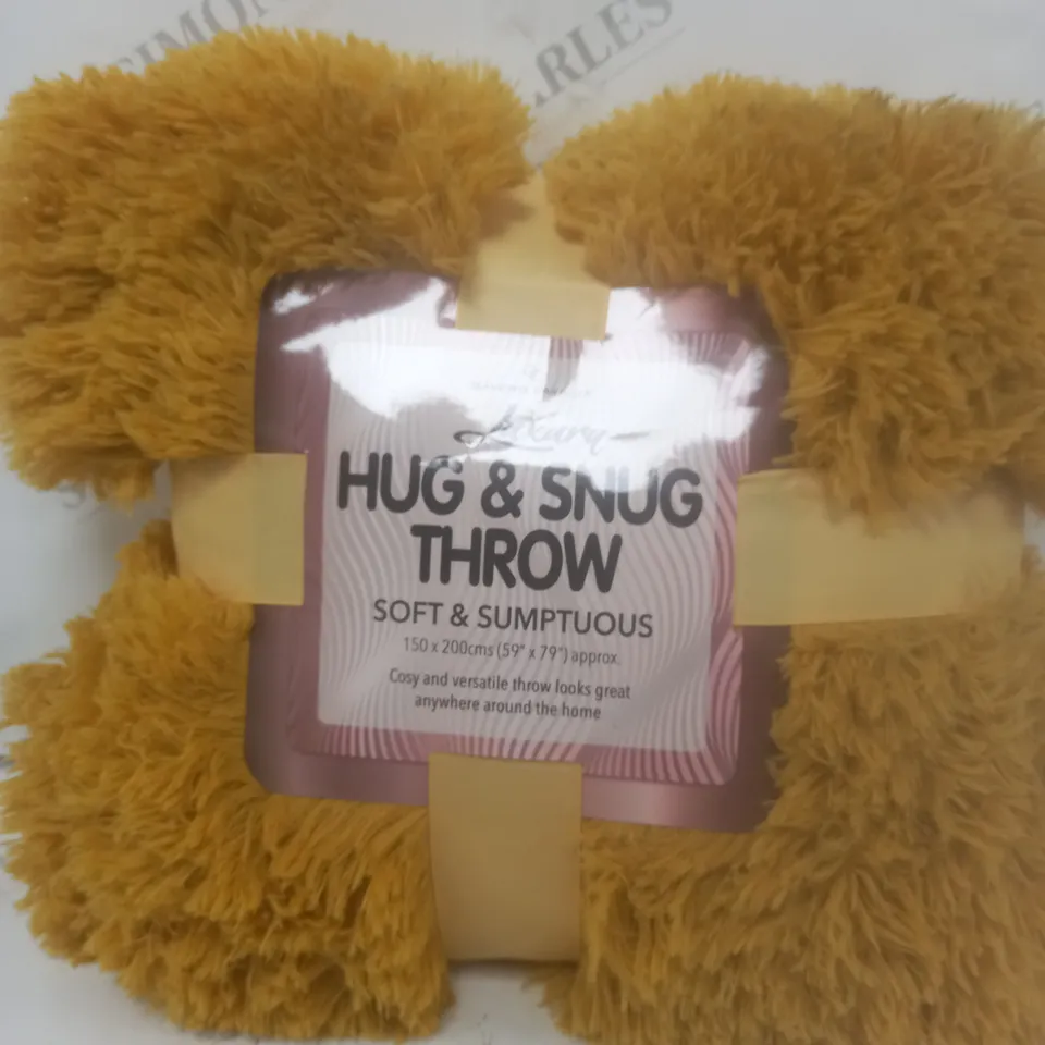 GAVENO CAVAILIA LUXURY HUG&SNUG THROW SOFT & SUMPTUOUS 
