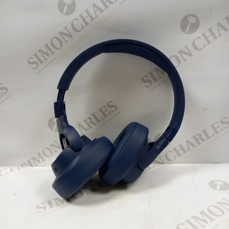 JBL TUNE 710BT WIRED AND WIRELESS OVER-EAR HEADPHONES WITH BUILT-IN MICROPHONE