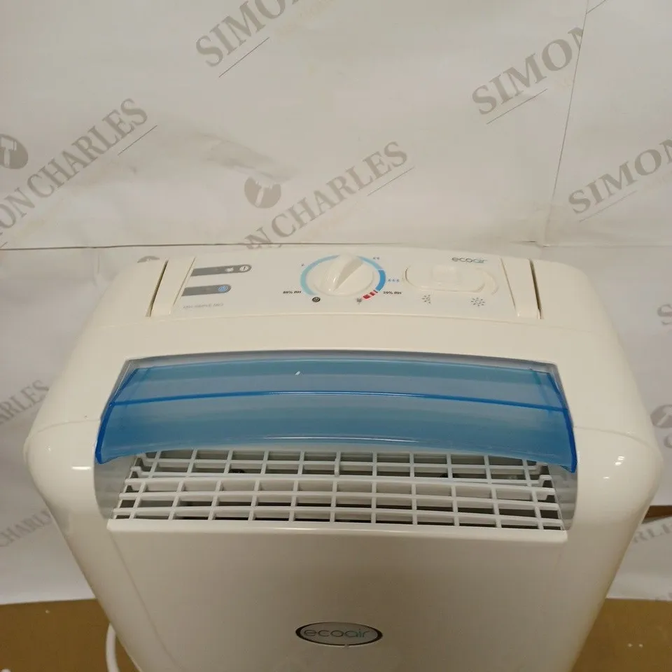 ECOAIR DESICCANT DEHUMIDIFIER
