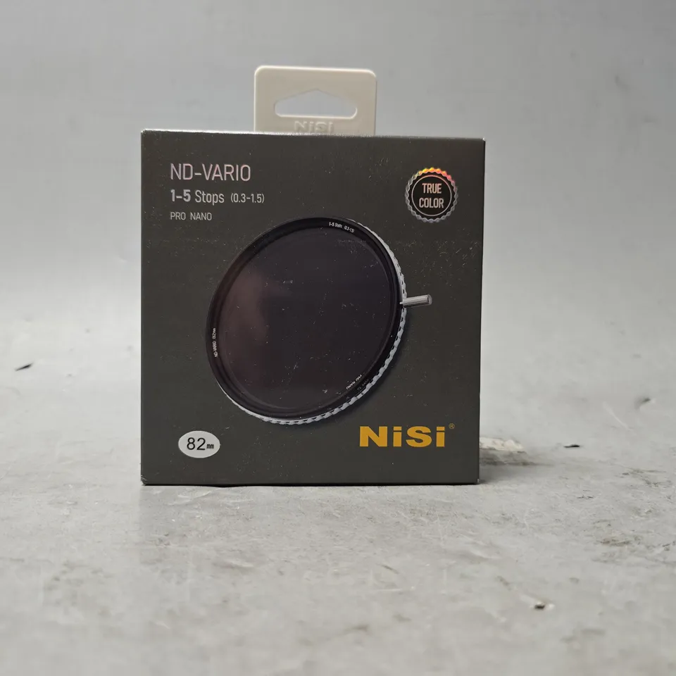 SEALED NISI ND-CARIO 1-5 STOPS PRO NANO
