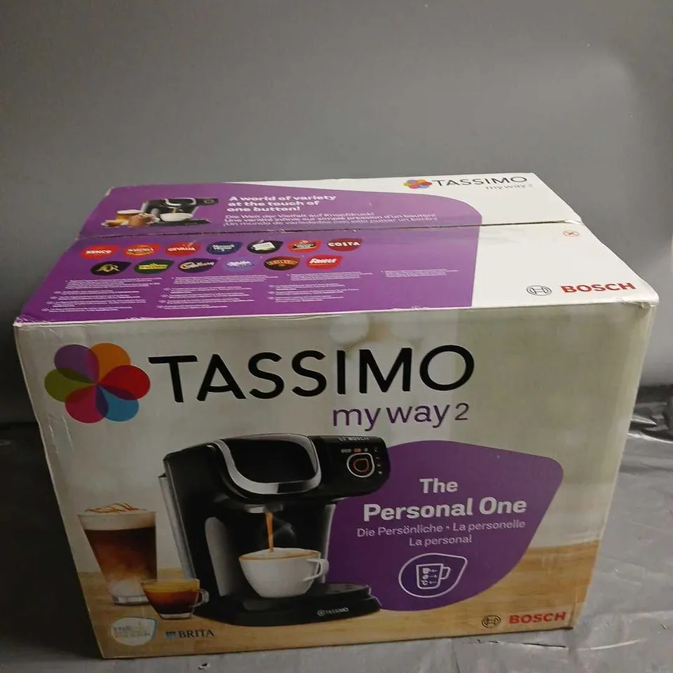 BOXED BOSCH TASSIMO MYWAY 2