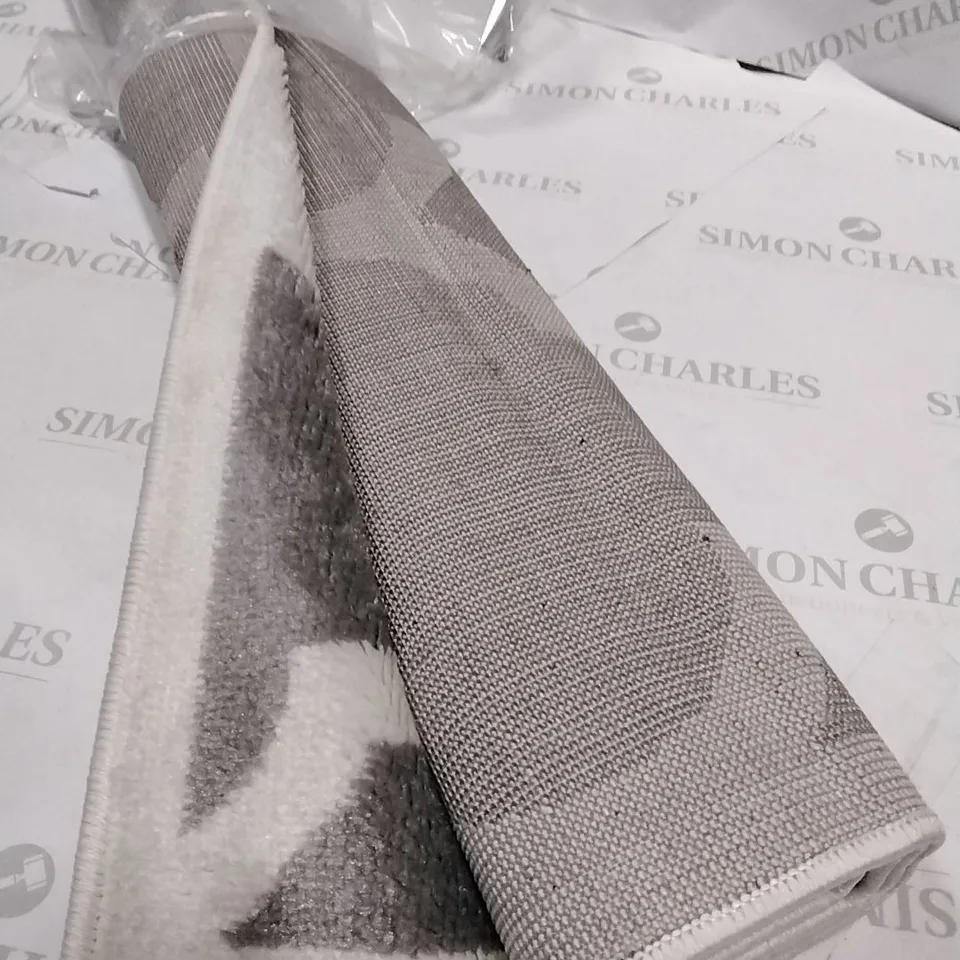 BRAND NEW PACO HOME GREY SINAI RUG SIZE 120CM X 170CM 