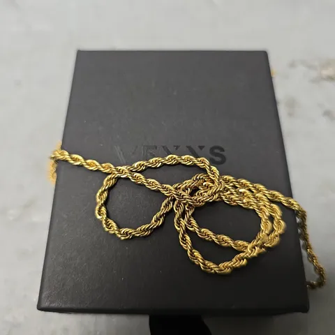 BOXED VEXXS GOLDEN CHAIN 