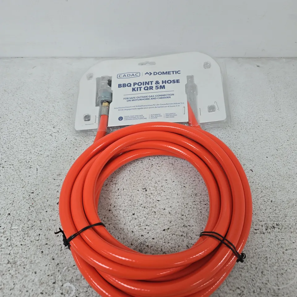 CADAC/DOMETIC BBQ POINT & HOSE KIT 5M
