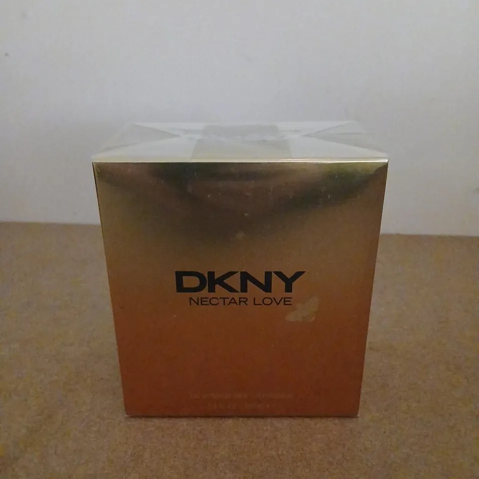 BOXED AND SEALED DKNY NECTAR LOVE EAU DE PARFUM 100ML