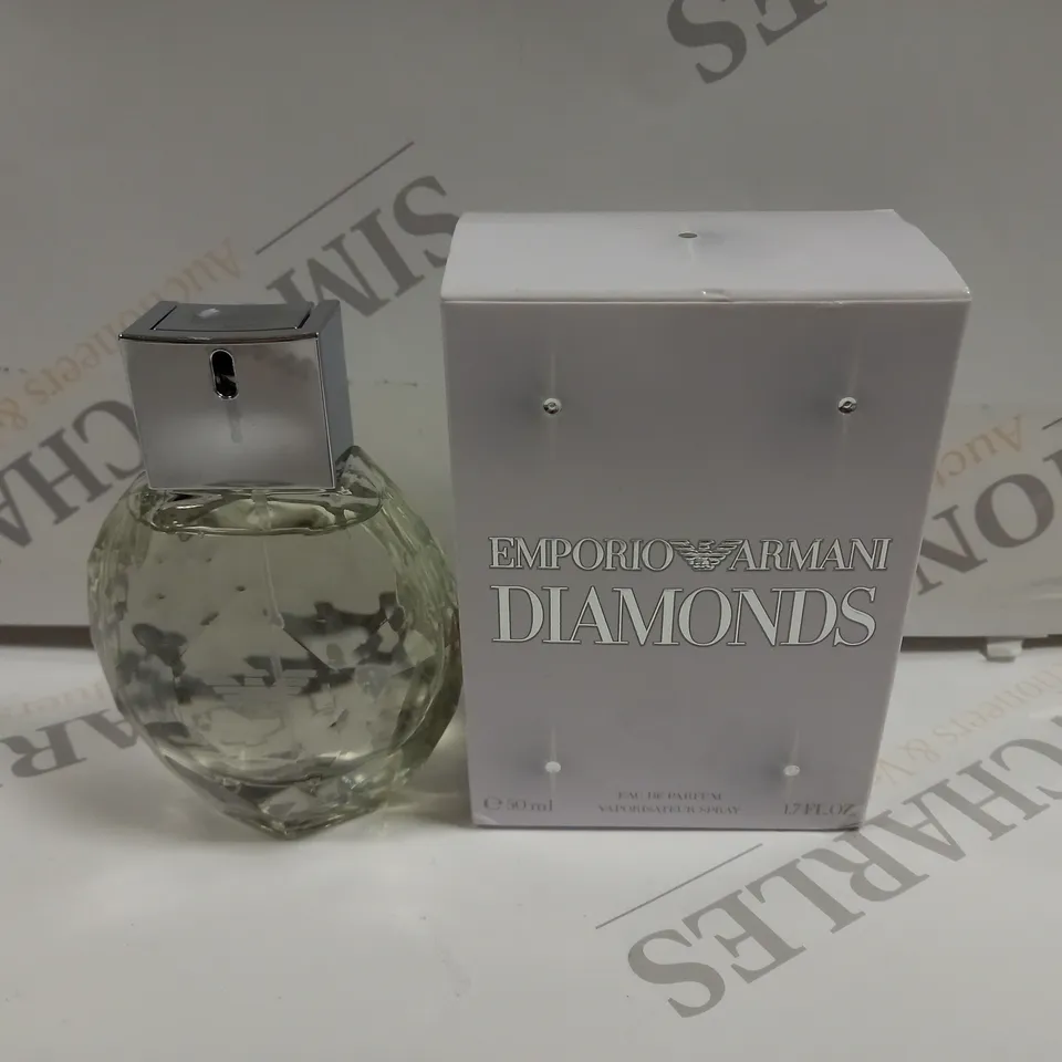 BOXED ARMANI DIAMONDS EAU DE PARFUM 50ML