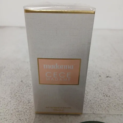 BOXED AND SEALED MADONNA CECE MADAME EAU DE TOILETTE 50ML