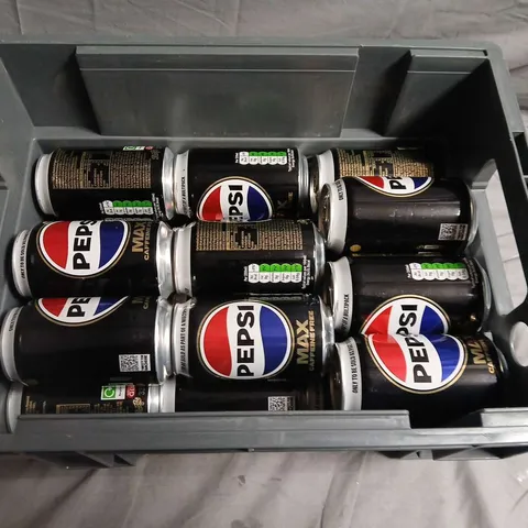 LARGE QUANTITY OF PEPSI MAX CAFFEINE FREE - COLLECTION ONLY
