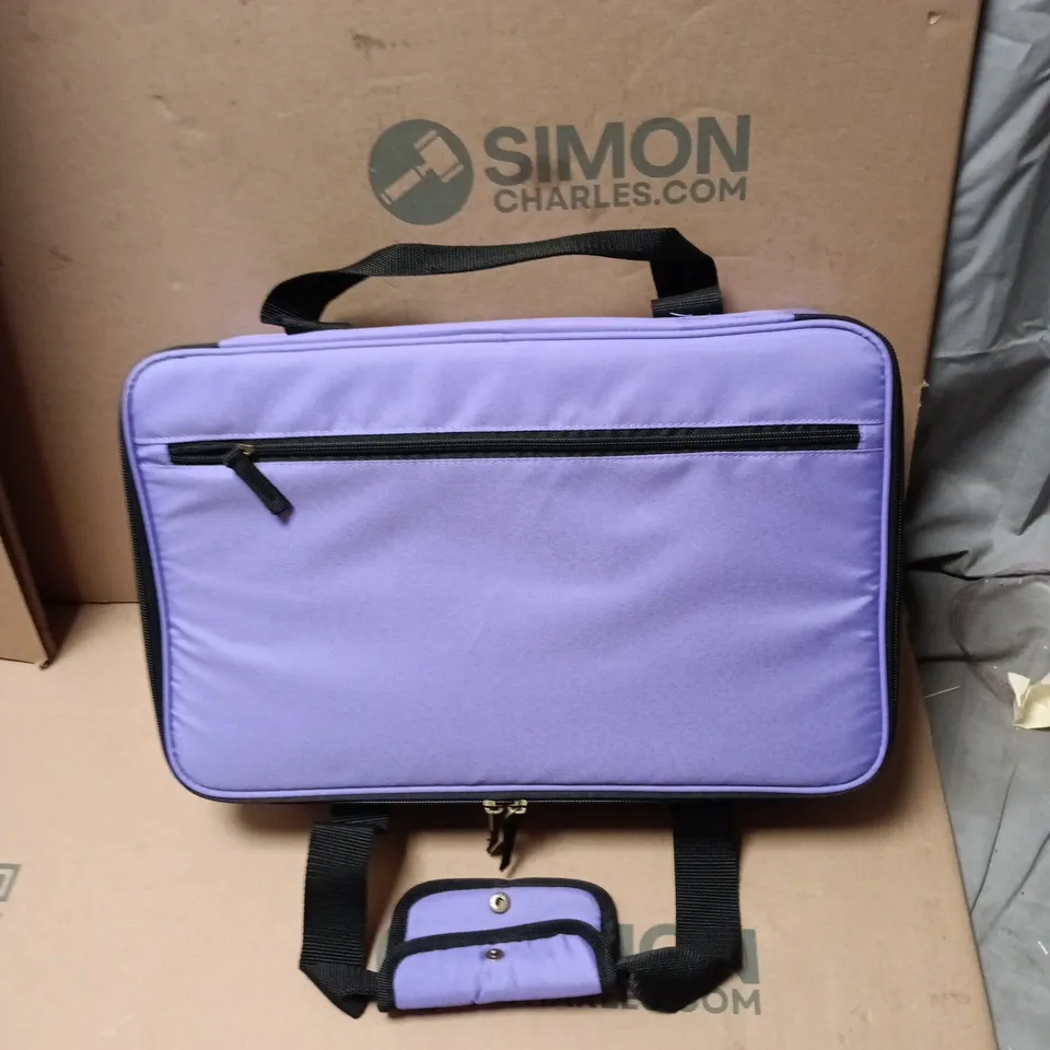 PURPLE THERMO-FLECT STORAGE BAG WITH CARRY HANDLES - BOXED 