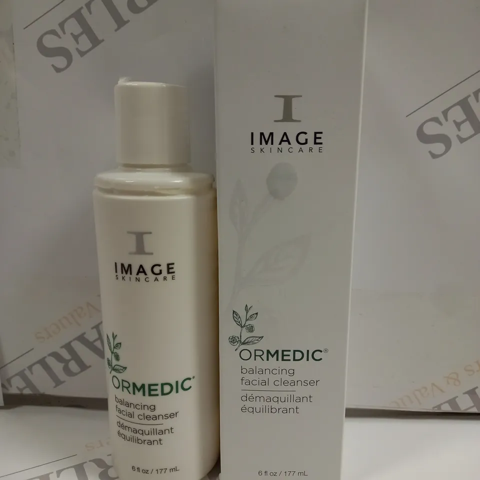 BOXED IMAGE SKINCARE ORMEDIC BALANCING FACIAL CLEANSER - 177ML 