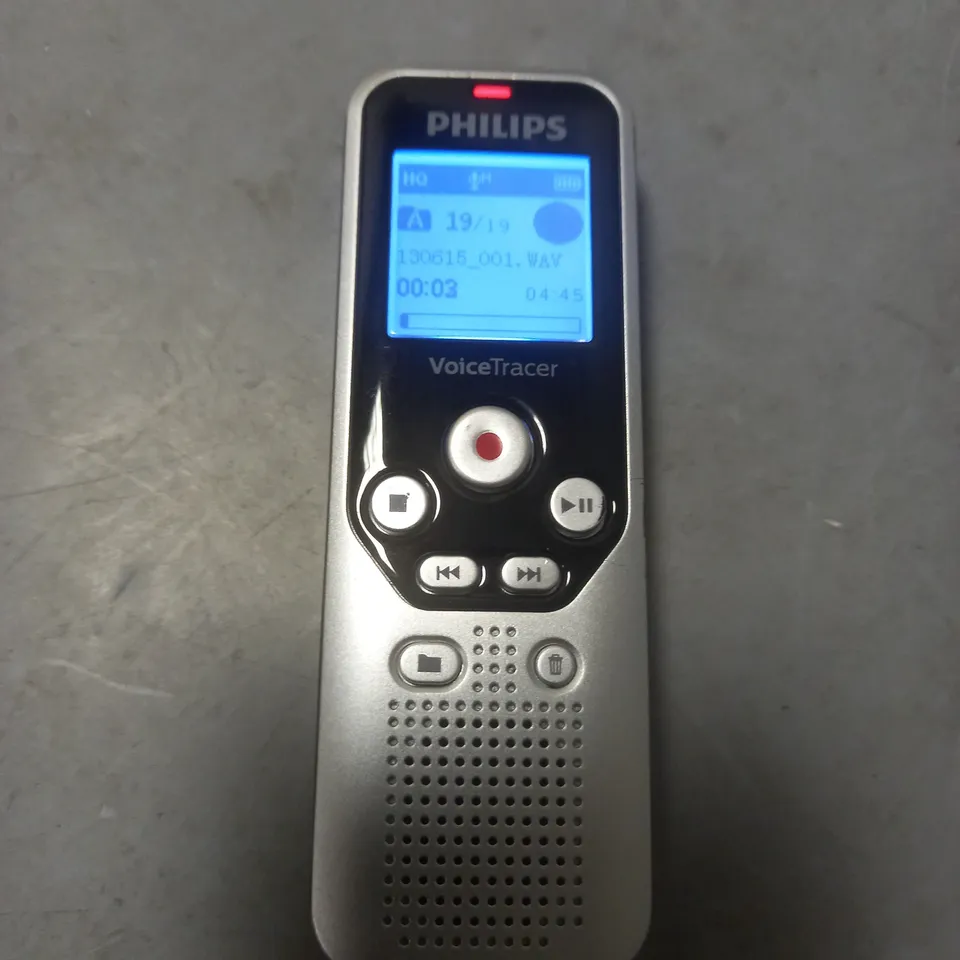 unboxed Philips voice tracker - dvt1250