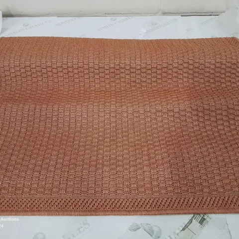 BRAND NEW PACO HOME 125 TIMBER RUST 80X150CM RUG