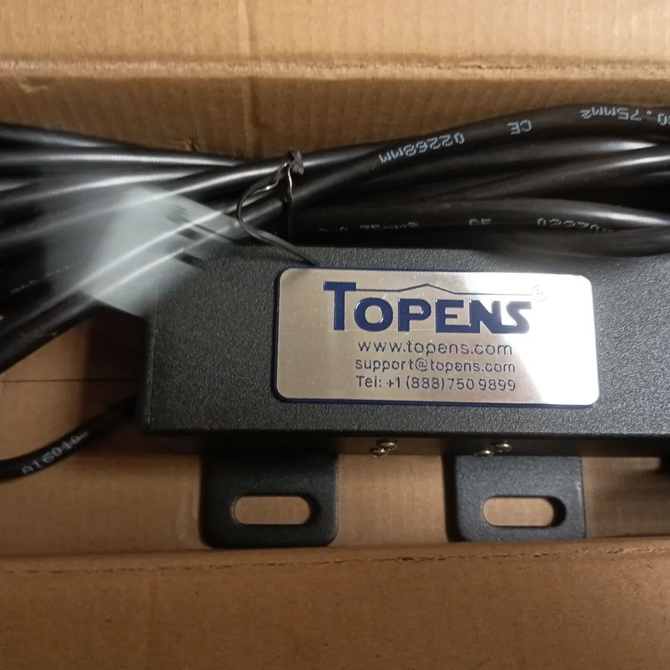 BOXED TOPENS AUTOMATIC ELECTRIC GATE LOCK