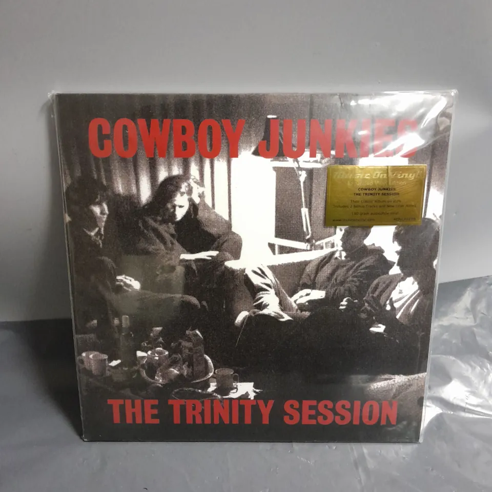 SEALED TRINITY SESSION BY COWBOY JUNKIES (RECORD, 2017)