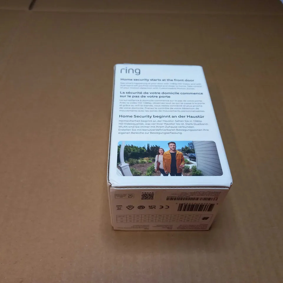 BOXED/SEALED RING DOORBELL 3