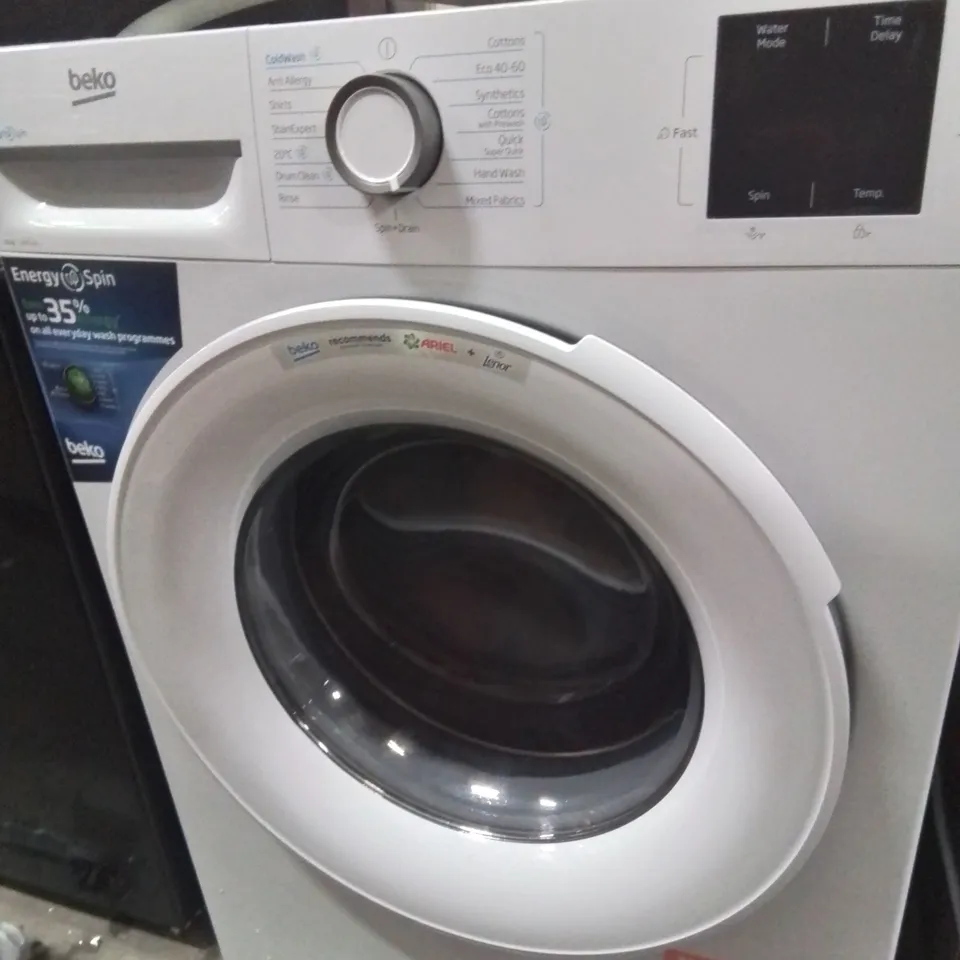 BEKO B3W31041W ENERGYSPIN WASHING MACHINE IN WHITE 