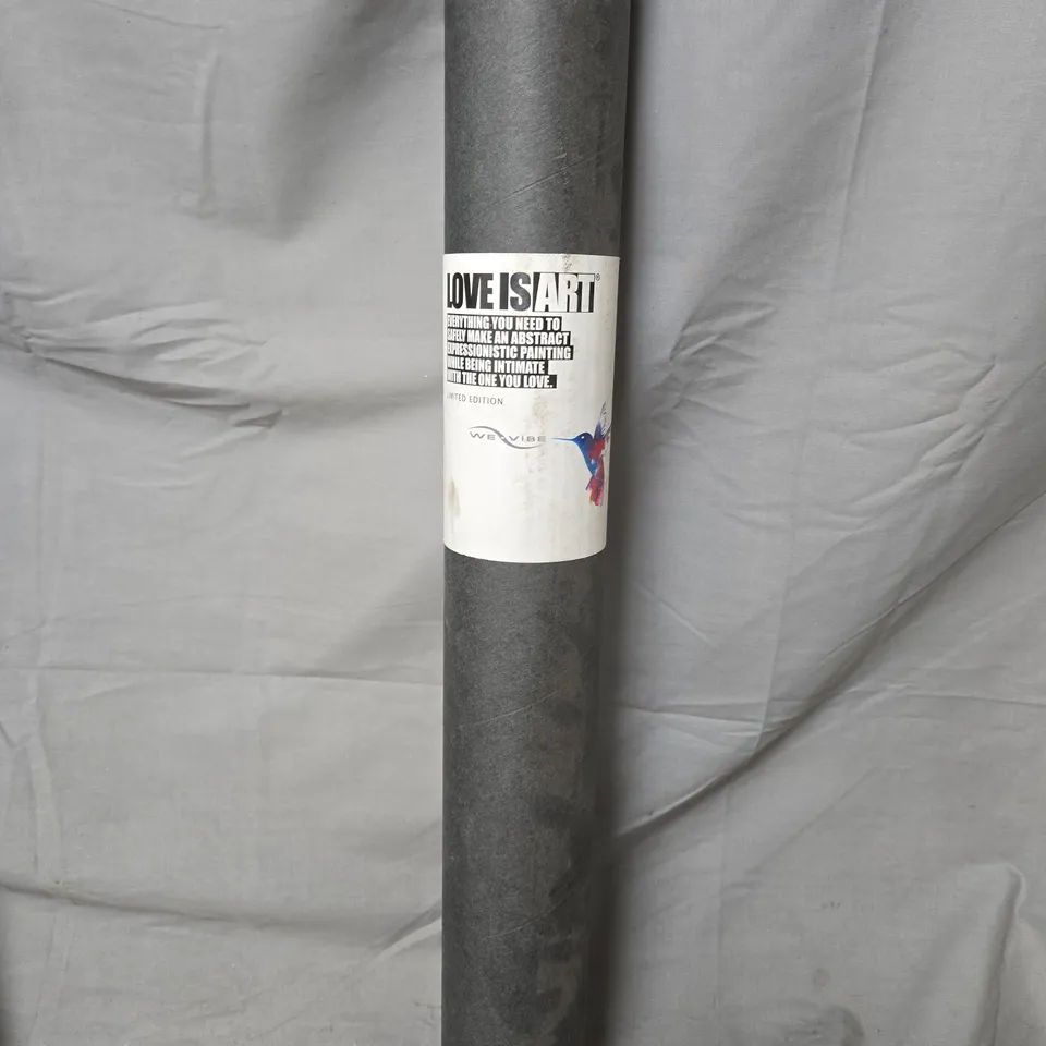 LOVE IS ART KIT – LIMITED EDITION COUPLES ABSTRACT PAINTING KIT