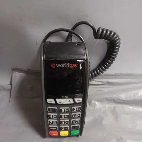 WORLDPAY ICT250 CARD MACHINE 