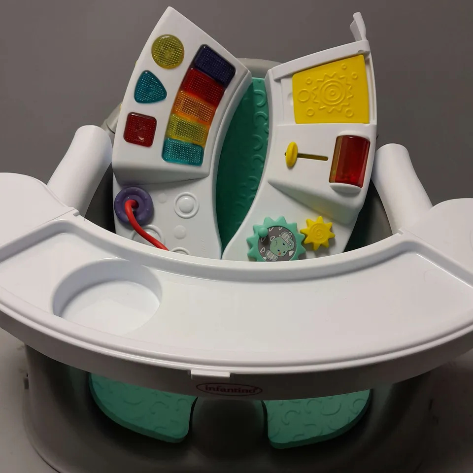INFANTINO MUSIC & LIGHTS 3-IN-1 DISCOVERY SEAT & BOOSTER