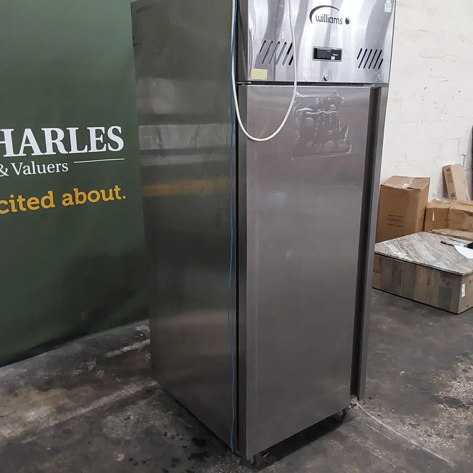 WILLIAMS HJ1SA R290 R1 SINGLE DOOR COMMERCIAL REFRIGERATOR 