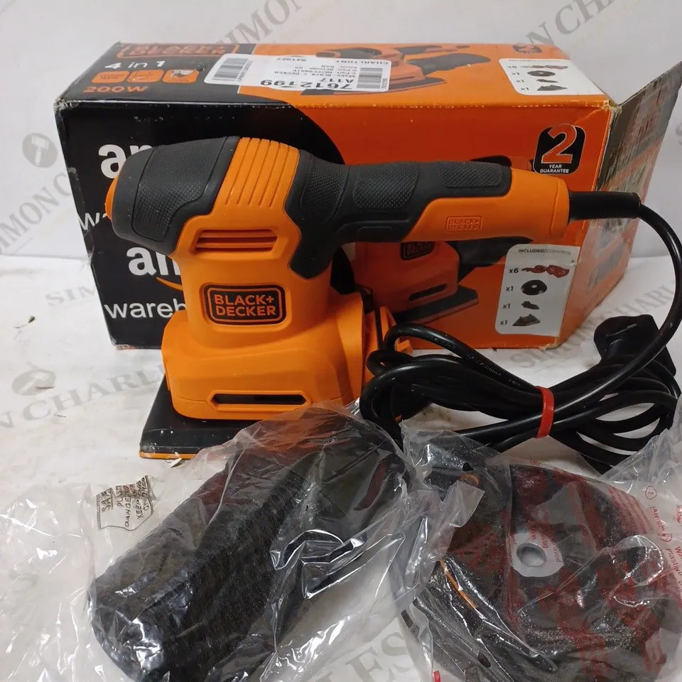 BLACK+DECKER BEW200-GB MULTI-SANDER