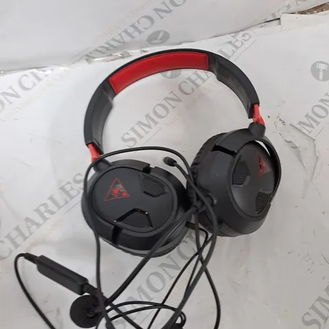 TURTLE BEACH RECON 50 WIRED GAMING HEADSET FOR NINTENDO SWITCH, BLACK
