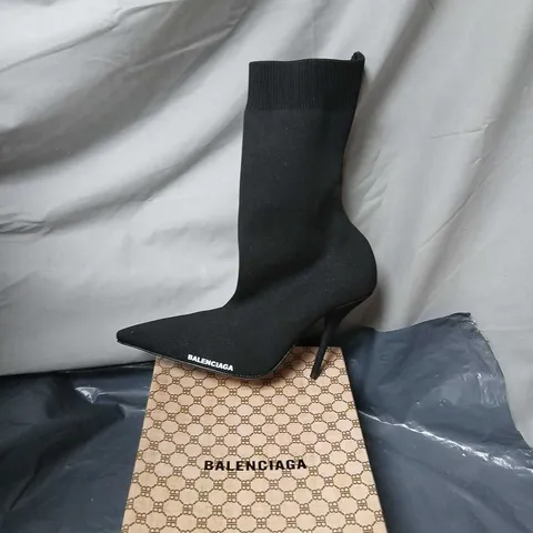 BALENCIAGA SOCK BOOT – BLACK, UK 6 (EU 39) 
