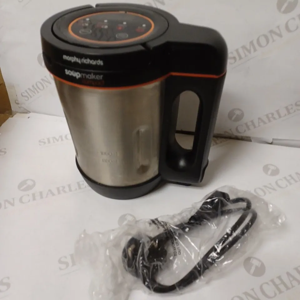 MORPHY RICHARDS SOUP MAKER COMPACT